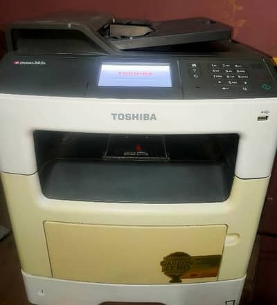 toshiba E-studio 385s ماكينه تصوير