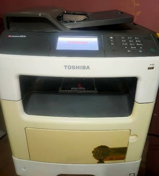 toshiba E-studio 385s ماكينه تصوير 0