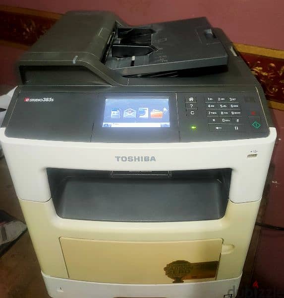 toshiba E-studio 385s ماكينه تصوير 1