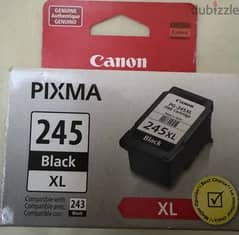 Canon PG-245XL High-Yield Black Ink Cartridge 0