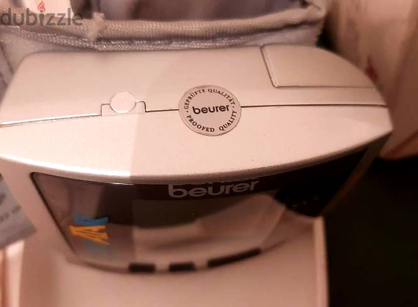 جهاز قياس ضغط الدم ماركة ( Beurer ) ألماني جديد لانج بالعلبة والكتالوج 8