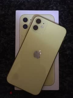 i phone 11 (64G) yellow 0