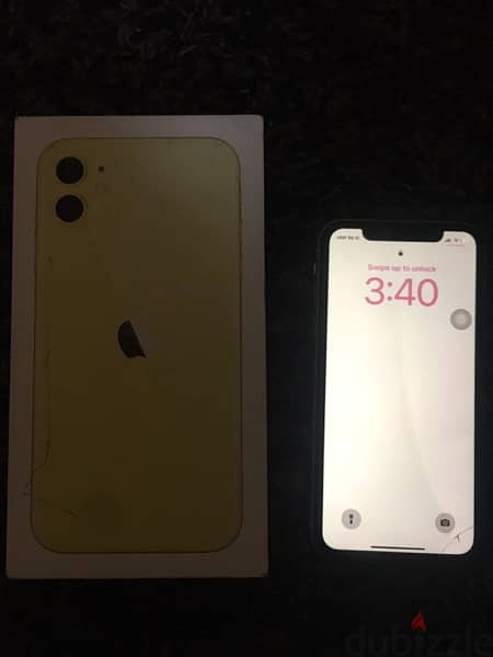 i phone 11 (64G) yellow 3