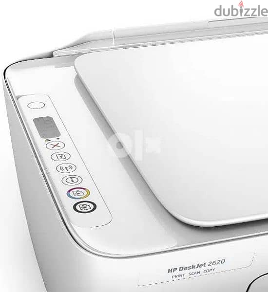 طابعة لاسلكية 3 فى واحد تطبع من الموبايل HP 2620 printer 8