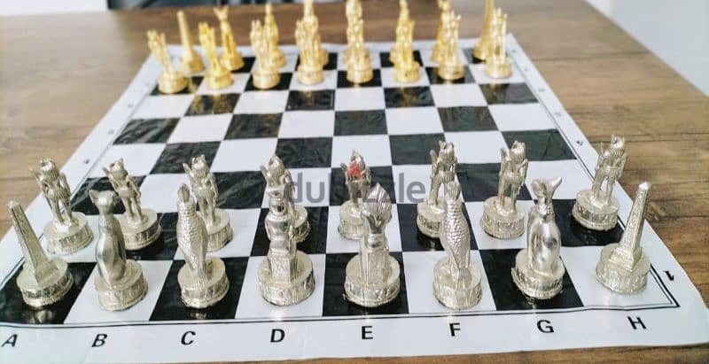 شطرنج معدن فرعوني 2