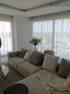 شقة 161م متشطبة بالتكييفات في ابراج زد نجيب ساويرس الشيخ زايد Apartment fully finished with air conditioners in Zed Towers Naguib Sawiris Sheikh Zayed 0