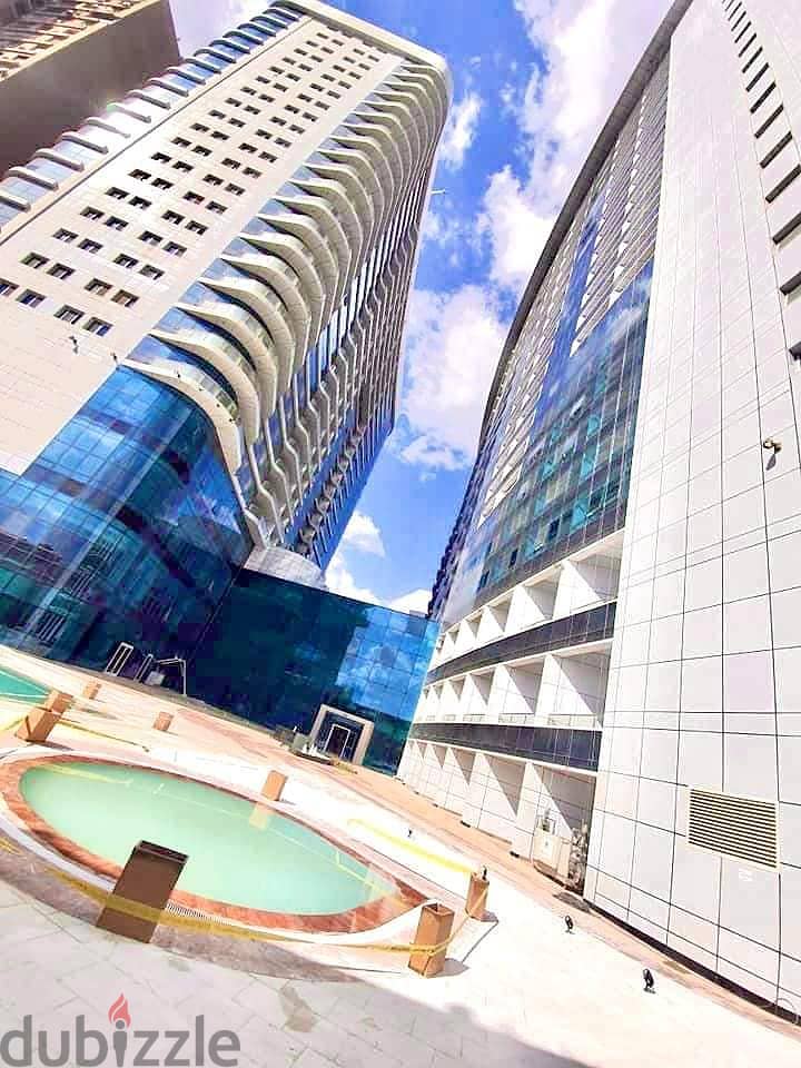 شقة فندقية 124م للبيع علي النيل متشطبة استلام فوري في ابراج هيلتون Apartment Fully Finished Ready To Move in Hilton Towers 4