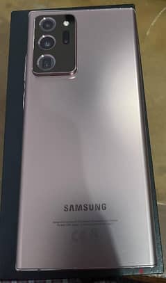Samsung note 20 ultra 4G 256GB