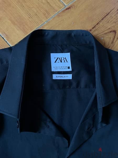 full zara suit + free shirt  بدلة زارا كاملة + قميص هدية 9