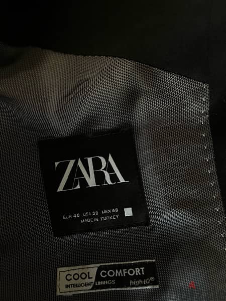 full zara suit + free shirt  بدلة زارا كاملة + قميص هدية 11