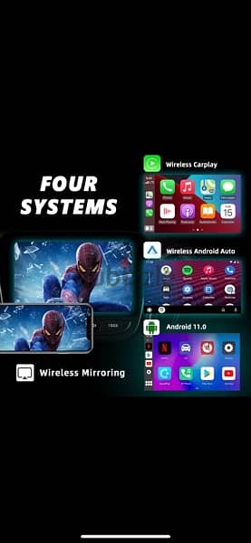 carplay 4 in 1 Ai Box 2024 6