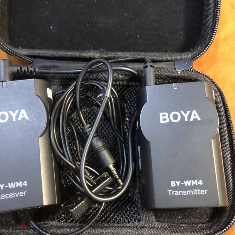 BY-WM4 Pro K1 wireless system Boya ميك لاسلكي للمحترفين 1