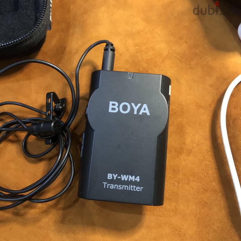 BY-WM4 Pro K1 wireless system Boya ميك لاسلكي للمحترفين 2