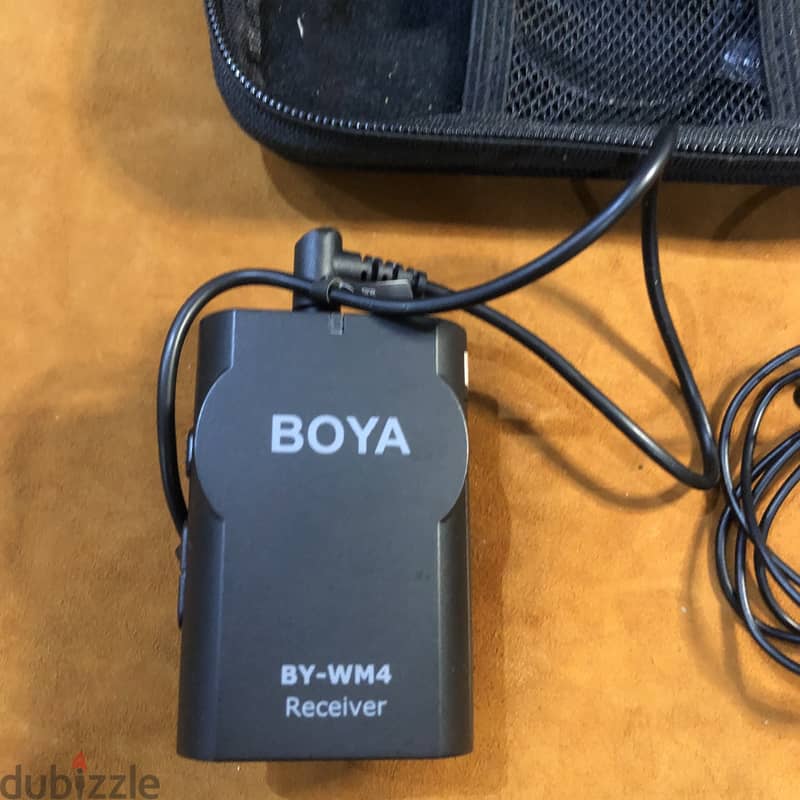 BY-WM4 Pro K1 wireless system Boya ميك لاسلكي للمحترفين 3