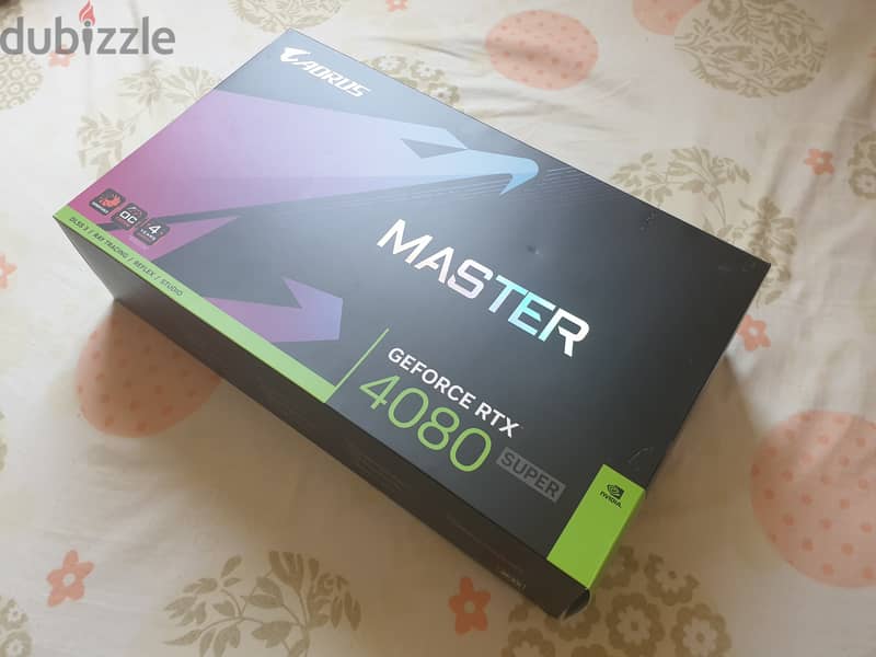 Gigabyte Aorus RTX 4080 Super Master 16Gb وارد امريكا 1