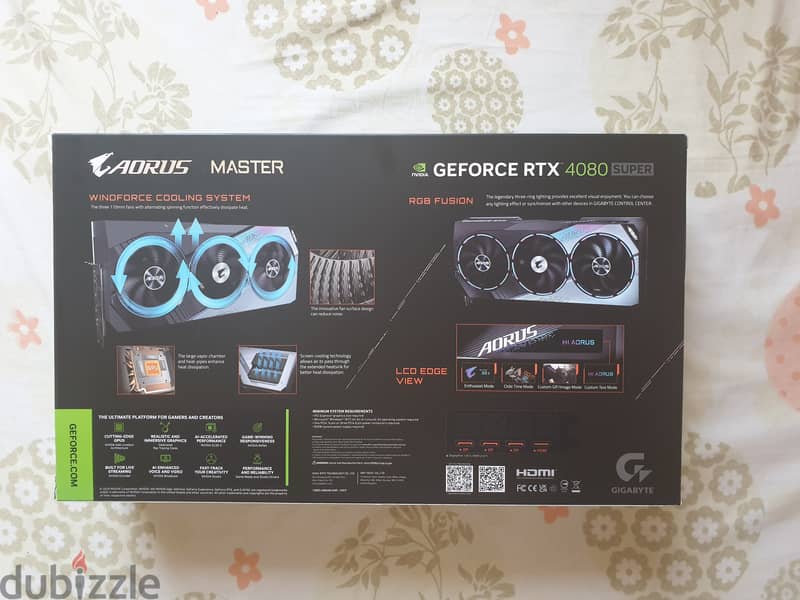 Gigabyte Aorus RTX 4080 Super Master 16Gb وارد امريكا 2