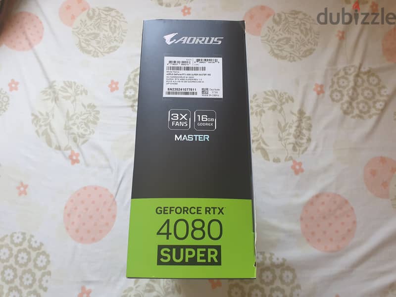 Gigabyte Aorus RTX 4080 Super Master 16Gb وارد امريكا 4