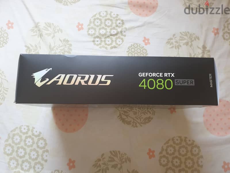 Gigabyte Aorus RTX 4080 Super Master 16Gb وارد امريكا 5