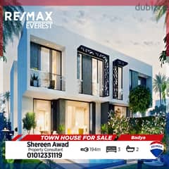 Resale Townhouse In Badya Palm Hills