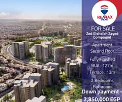 Zed Elsheikh Zayed  Ora Apartment For Sale  127m 0