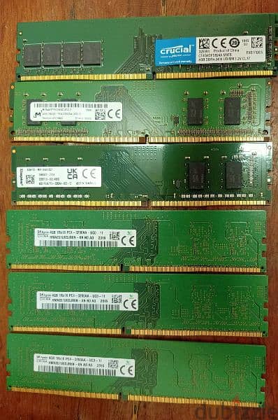Ram DDR 4 1