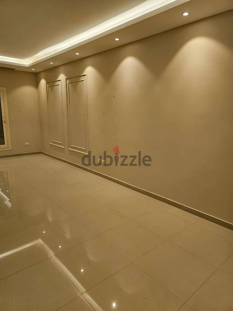 Ultra super lux apartment 4 bedrooms Sami furnished  for rent in very prime location and view - new cairo 19