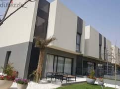 A 3-storey villa for sale in installments over 8 years in Al Burouj, next to the International Medical Center 0