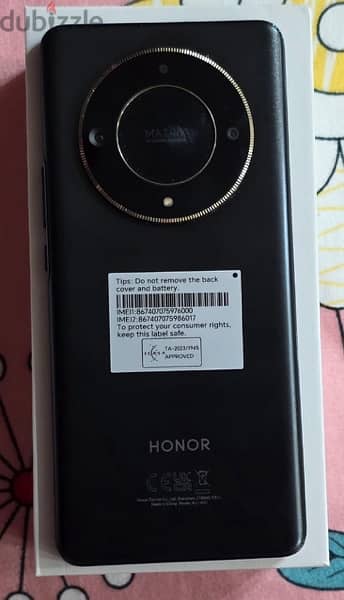 honor x9b 5G  black   new with warranty بالضمان 1