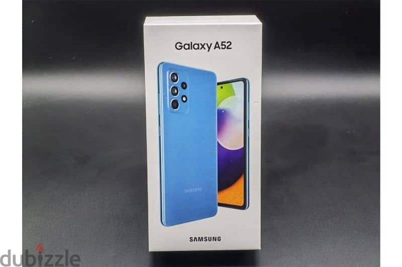 Samsung galaxy A52 6