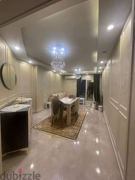 Furnished apartment for rent in Al-Rehab شقه للأيجار مفروش في الرحاب 1