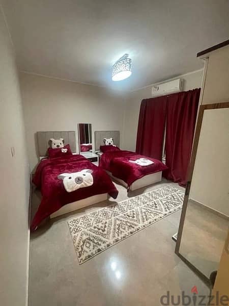Furnished apartment for rent in Al-Rehab شقه للأيجار مفروش في الرحاب 2
