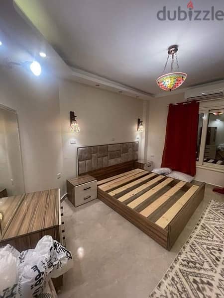 Furnished apartment for rent in Al-Rehab شقه للأيجار مفروش في الرحاب 3