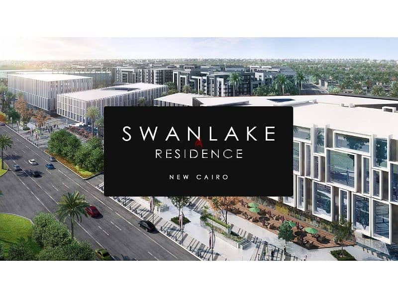 Resale Townhouse corner 5 months delivery - Swan Lake Residence 1