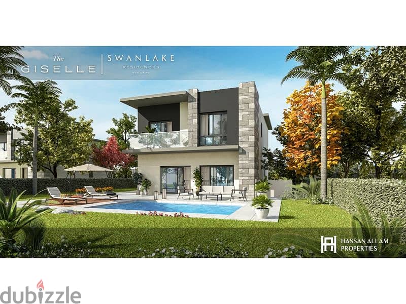Resale Townhouse corner 5 months delivery - Swan Lake Residence 11