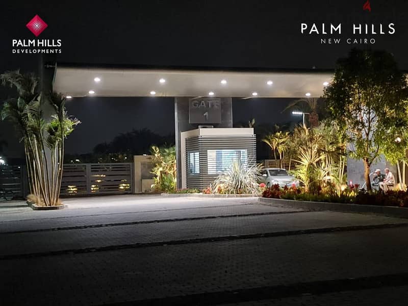 شقة ارضي بحديقة  للبيع في بالم هيلز Apartment for sale at Palm Hills 5