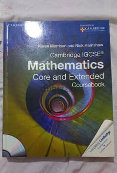 maths cambridge IGCSE
