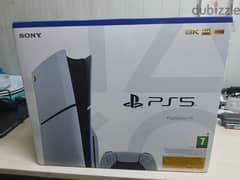 PS5 slim 1 TB with disc drive new sealed
