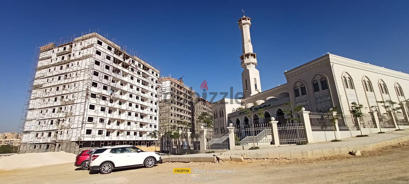 Apartment for sale in Zahraa El Maadi, 96.4 sqm, from the owner, Jedar El Maadi, in installments شقه للبيع في زهراء المعادي 96.4 م من المالك 2