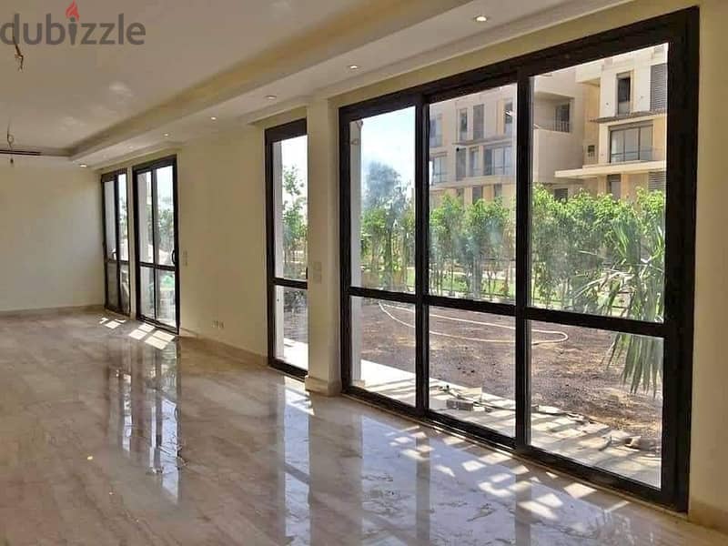 Ground floor apartment in hyde park new cairo for sale with large garden | شقة للبيع ارضي بجاردن خاص في كمبوند هايد بارك التجمع الخامس 5