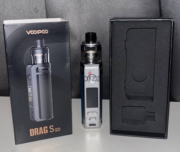 Vape drag s pro used / ڤيب دراج س برو مستعملة 4