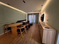 Furnished apartment for rent in Al-Rehab شقه مفروشه للأيجار في الرحاب