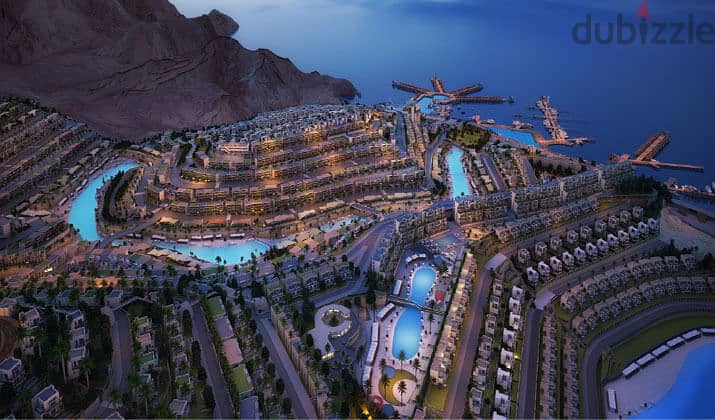 للبيع شاليه فوري في المونت جلاله متشطب بالكامل 120م 3 غرف تطوير مصر 7