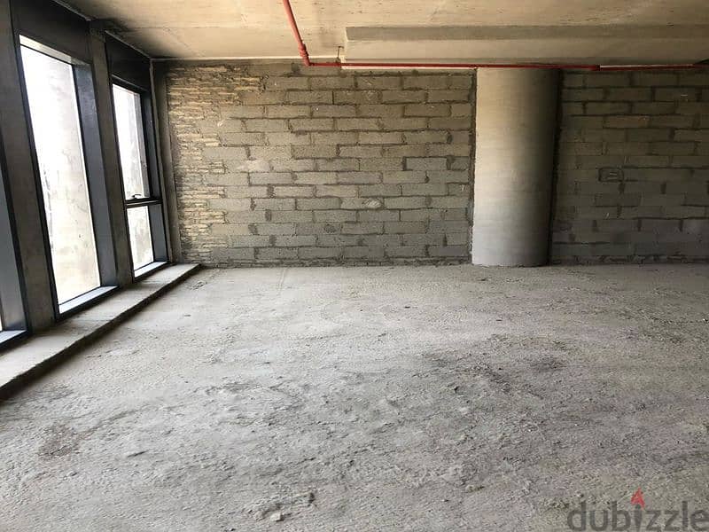 sodic (ednc) 92 sqm core&shell for rent (سوديك ايدينس) 1