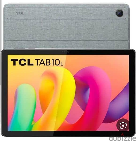 TCL tablet حاله زيرو تابلت . ضمان تست 1