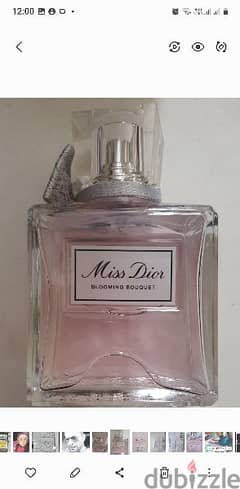 للبيع اوريجنال miss dior original perfume 100ml