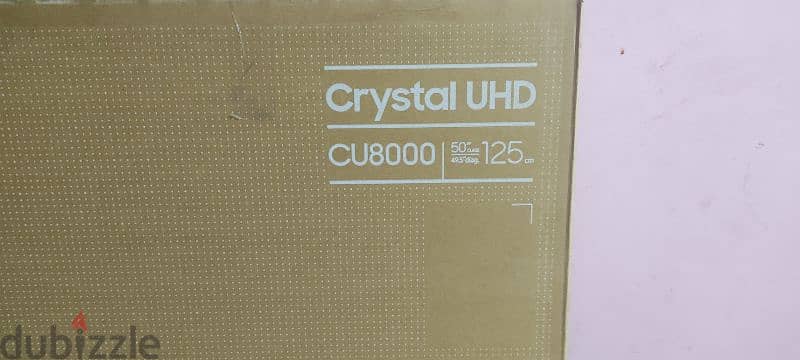 سامسونج 50 بوصه crystal UHD CU8000 1