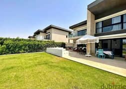 Junior Chalet Sea view For sale in Swan lake north coast Hassan Allam 0