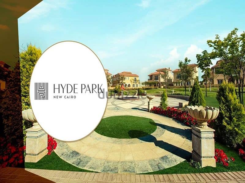 Apartment for sale at Hyde park new cairo 3