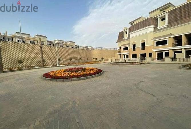Under market price Loft with Roof for sale at Sarai  with Down Payment : 850,000 EGP 9
