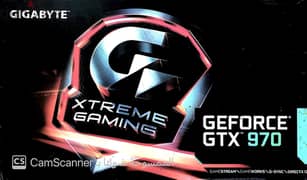 كارت شاشة GIGABYTE GTX 970 XTREME GAMING